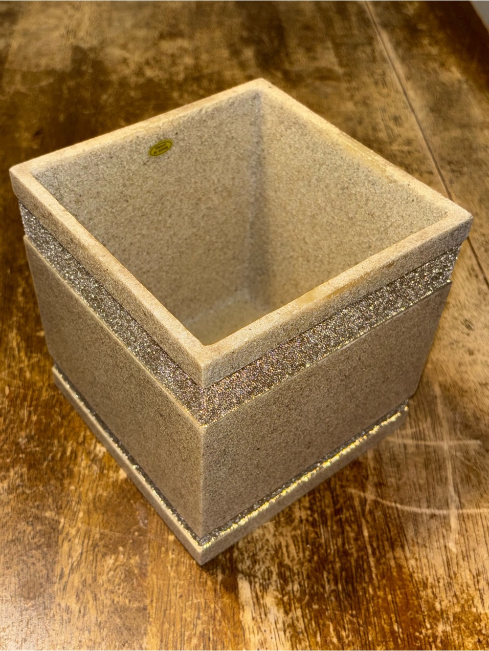 Square Tissue Box Cover - Picture 5 of 8